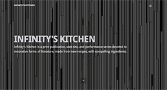 Desktop Screenshot of infinityskitchen.com