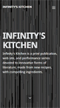 Mobile Screenshot of infinityskitchen.com